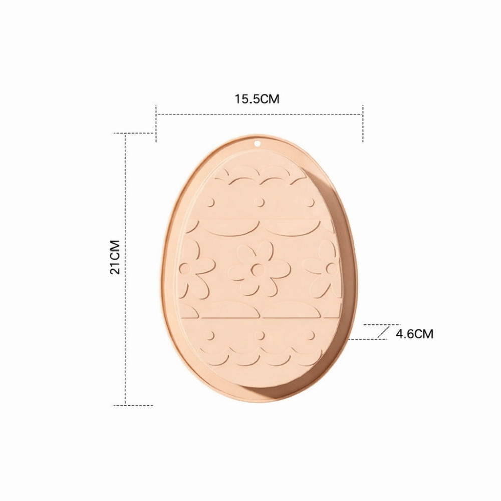 Bunny Cake Mold - Cetakan Telur Paskah Tahan Panas Desain