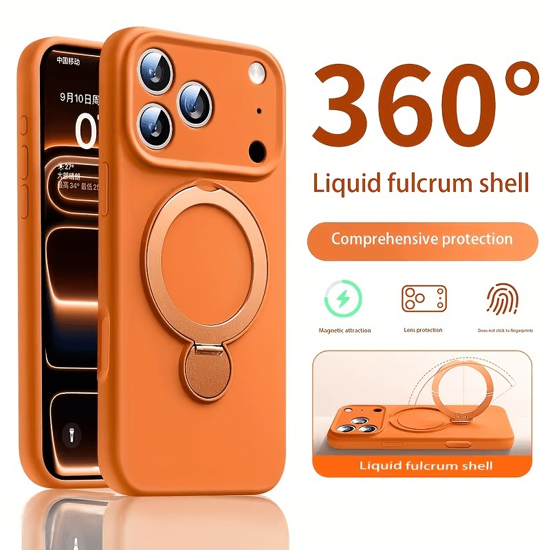 Taco Stand Holder - Casing Ponsel Silikon Cair dengan Stand