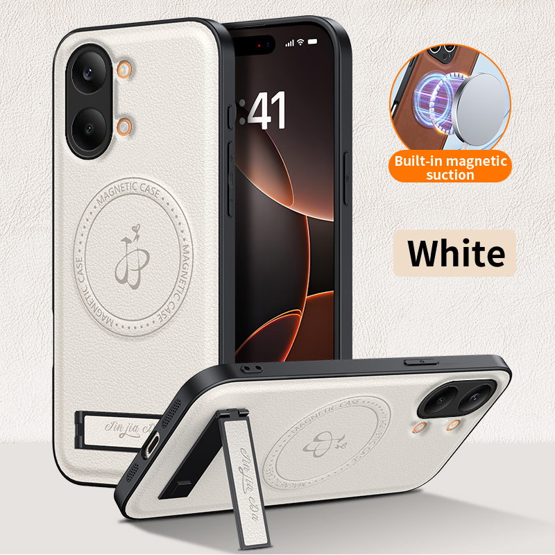 Taco Stand Holder - Casing Ponsel Berdiri Kulit Mewah untuk