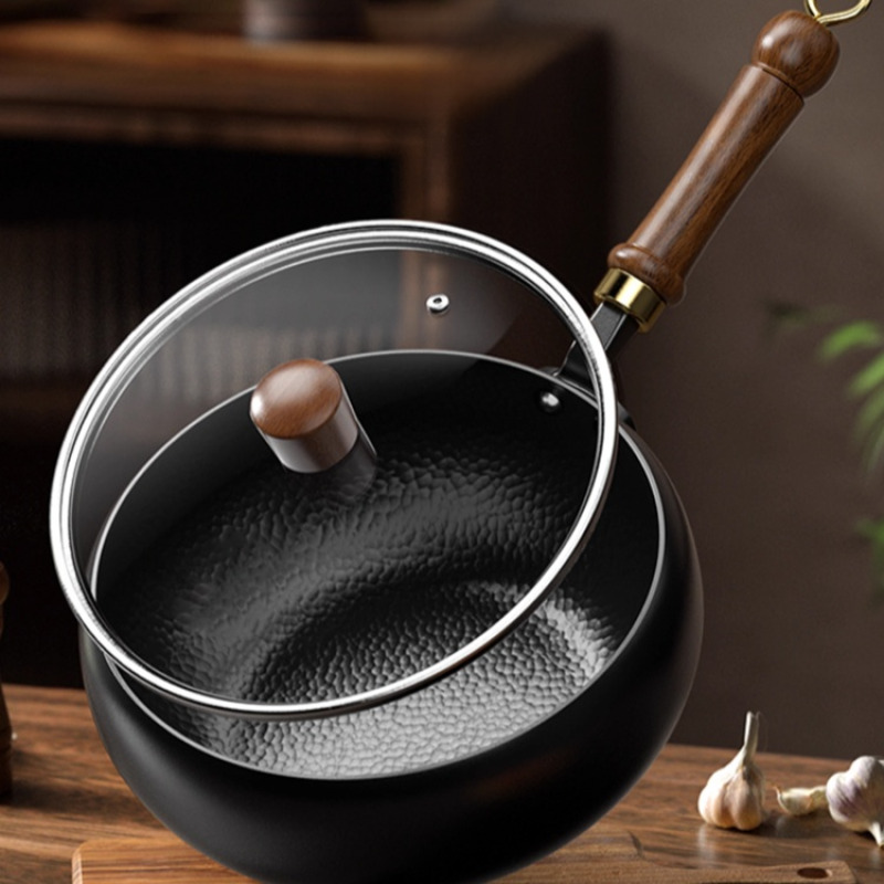 Cast Iron Corn - Panci Besi Cor Tanpa Lapisan, Aman