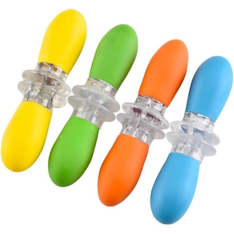 Hot Dog Press - 4 Pasang Garpu Jagung Stainless Steel,