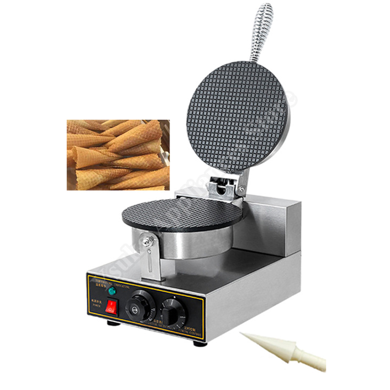 Waffle Cone Maker - Mesin Pembuat Cone Es Krim Renyah
