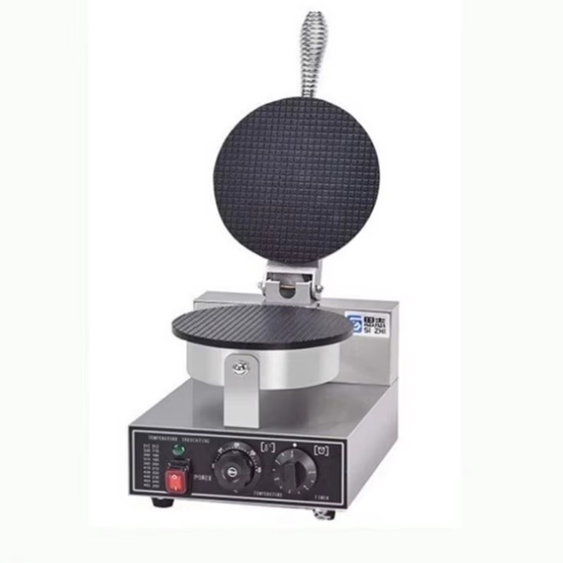 Egg Waffle Pan - Mesin Pembuat Waffle Listrik TEBAK Factory