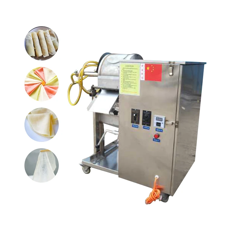 Spring Roll Wrapper - Mesin Pembuat Kulit Lumpia Otomatis Mesin
