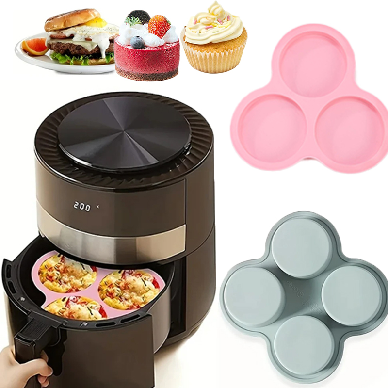 Egg Waffle Pan - Cetakan Telur Air Fryer Silikon yang