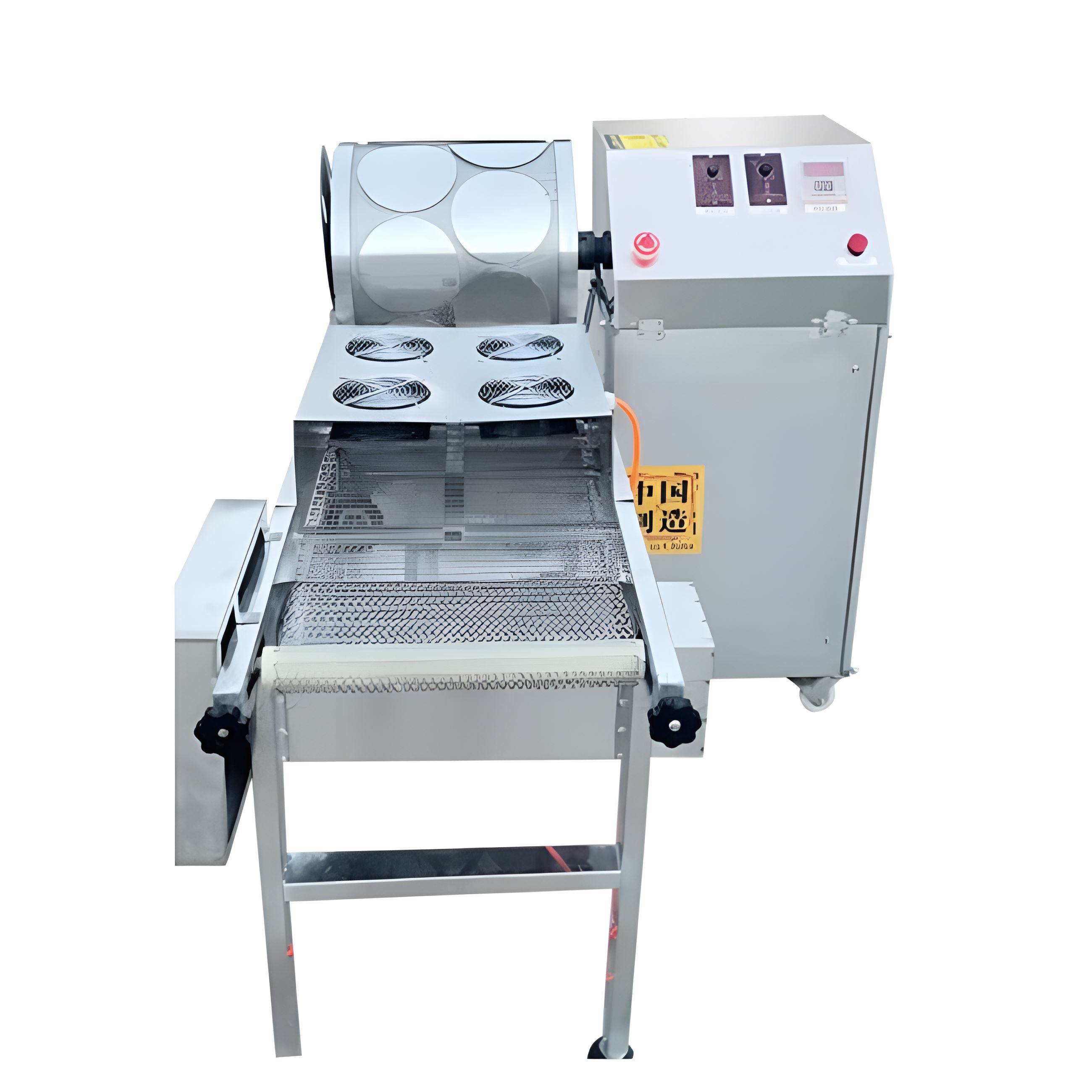 Spring Roll Wrapper - Lini Produksi Spring Roll Crepes Mesin
