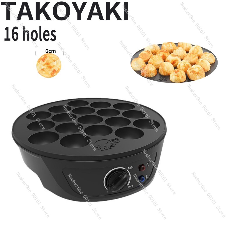 Takoyaki Grill Plate - Mesin Pembuat Takoyaki Listrik Laris Manis,