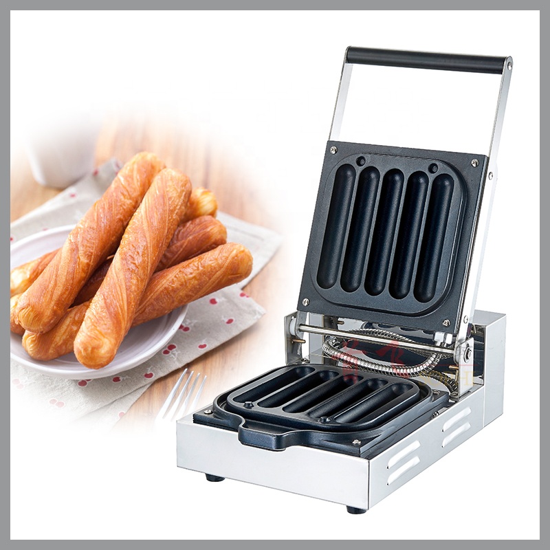 Corn Dog Stick - Mesin Pembuat Corn Dog Prancis 220V