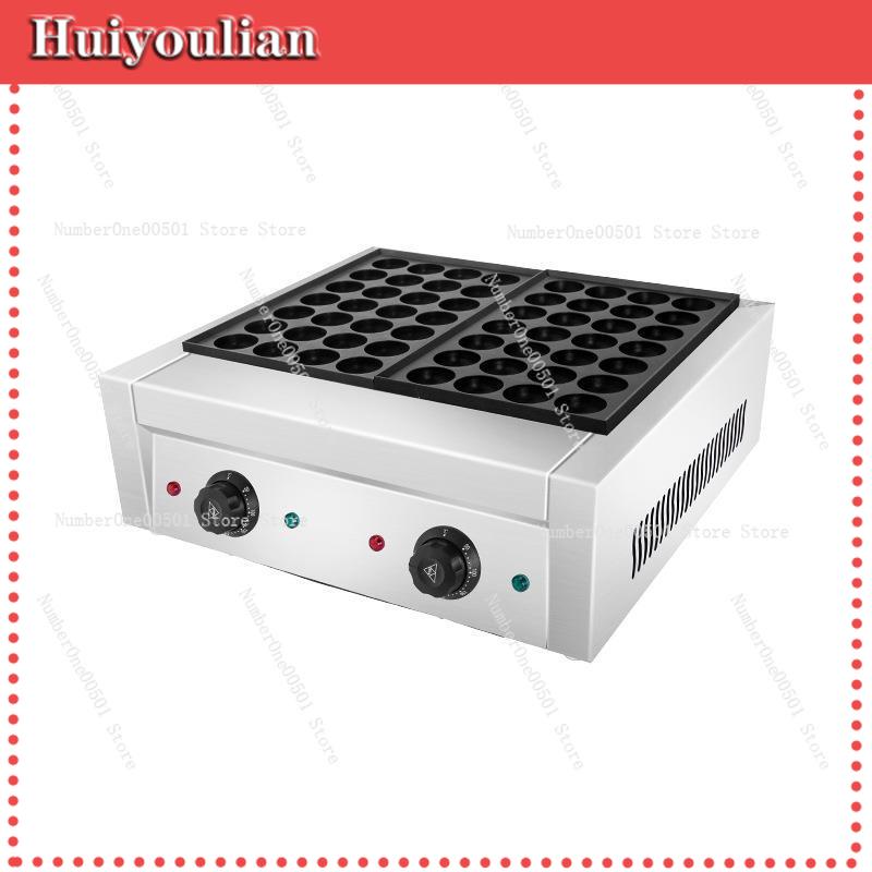 Takoyaki Grill Plate - Mesin Takoyaki Komersial 56 Lubang, Pembuat