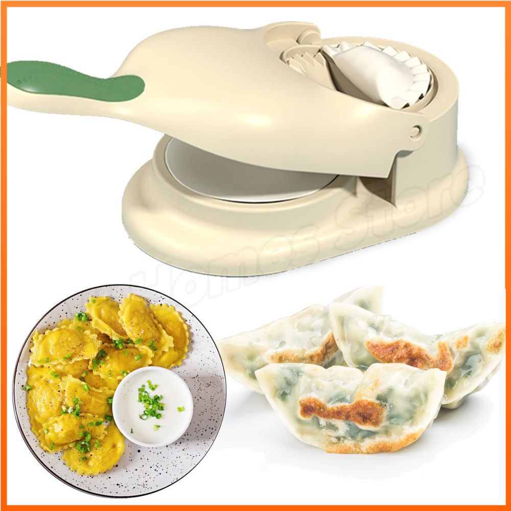 Momo Mold Press - Mesin Pembuat Pangsit 2 in 1,