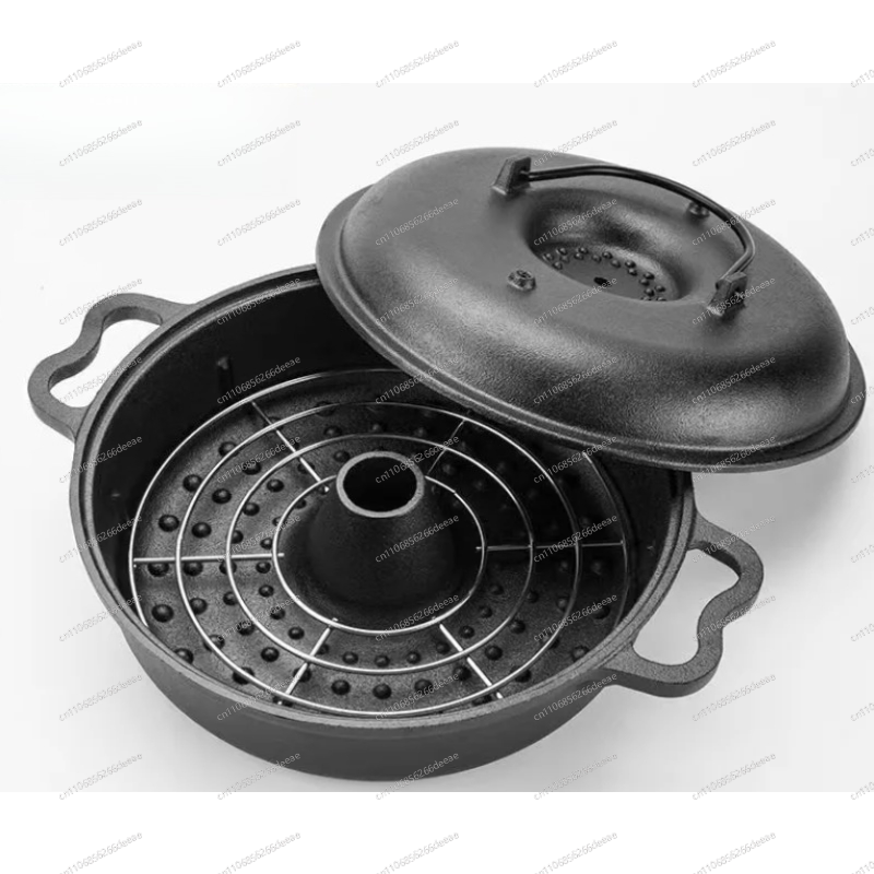 Cast Iron Corn - Ubi jalar panggang besi cor tebal,