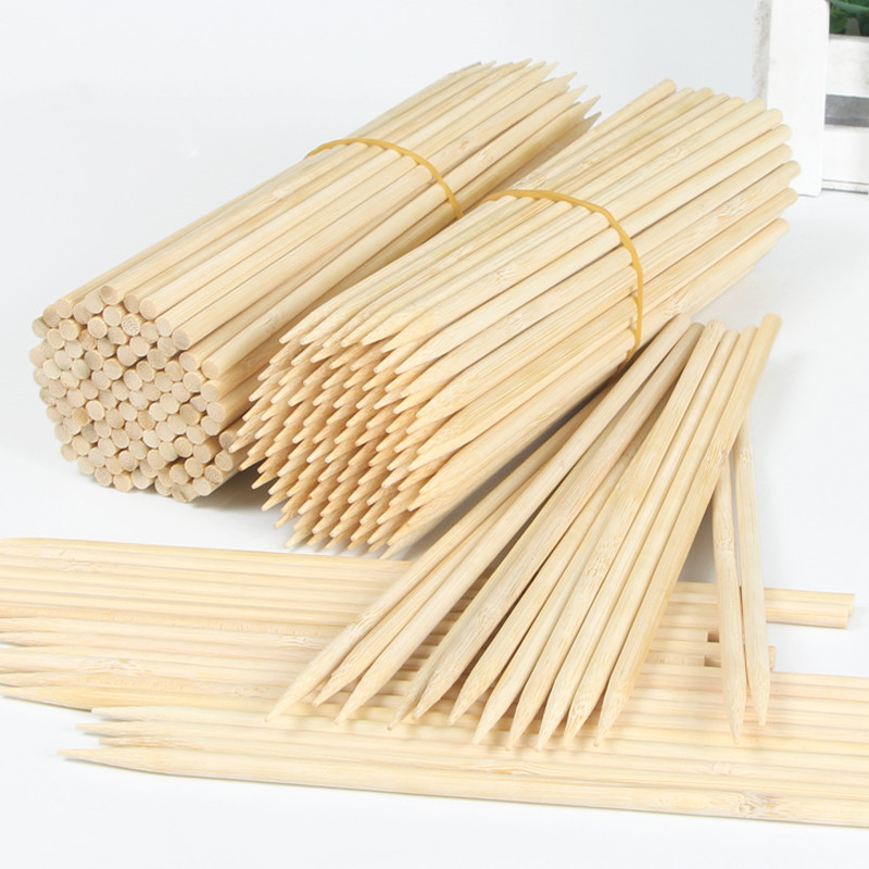 Corn Dog Stick - Tongkat BBQ, 20/30/40cm x 5mm kayu