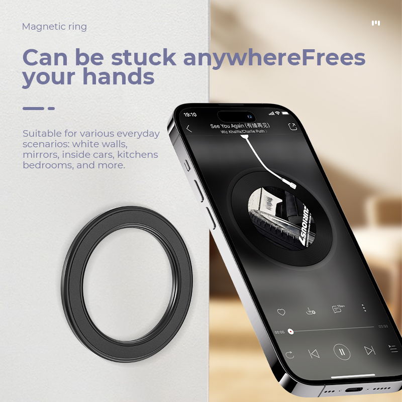 Taco Stand Holder - Penyangga Ponsel Magnetik Kuat Magsafe, Dudukan