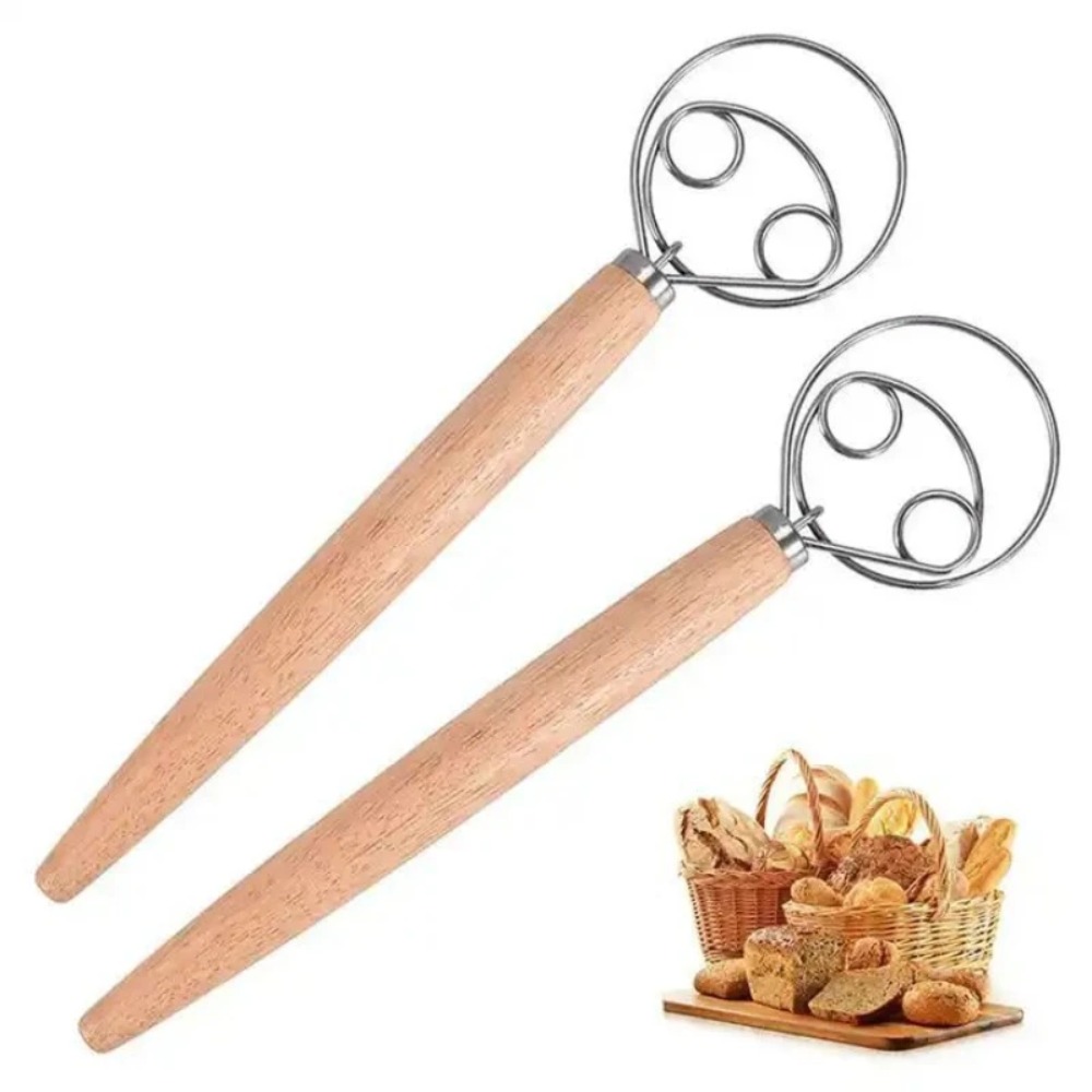 Danish Pancake Pan - 1 Buah Pengocok Adonan Denmark Dengan