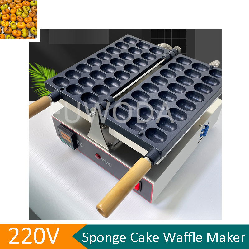 Egg Waffle Pan - Peralatan Pembuat Waffle Gelembung Telur Listrik