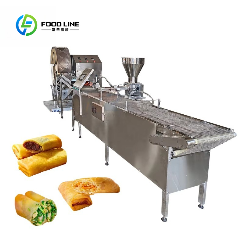 Spring Roll Wrapper - Mesin Pembuat Lumpia Melaleuca Kustom, Pembuat