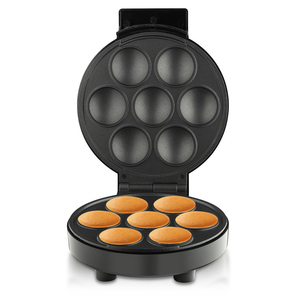 Egg Waffle Pan - Panci panggang listrik plastik berlapis ganda
