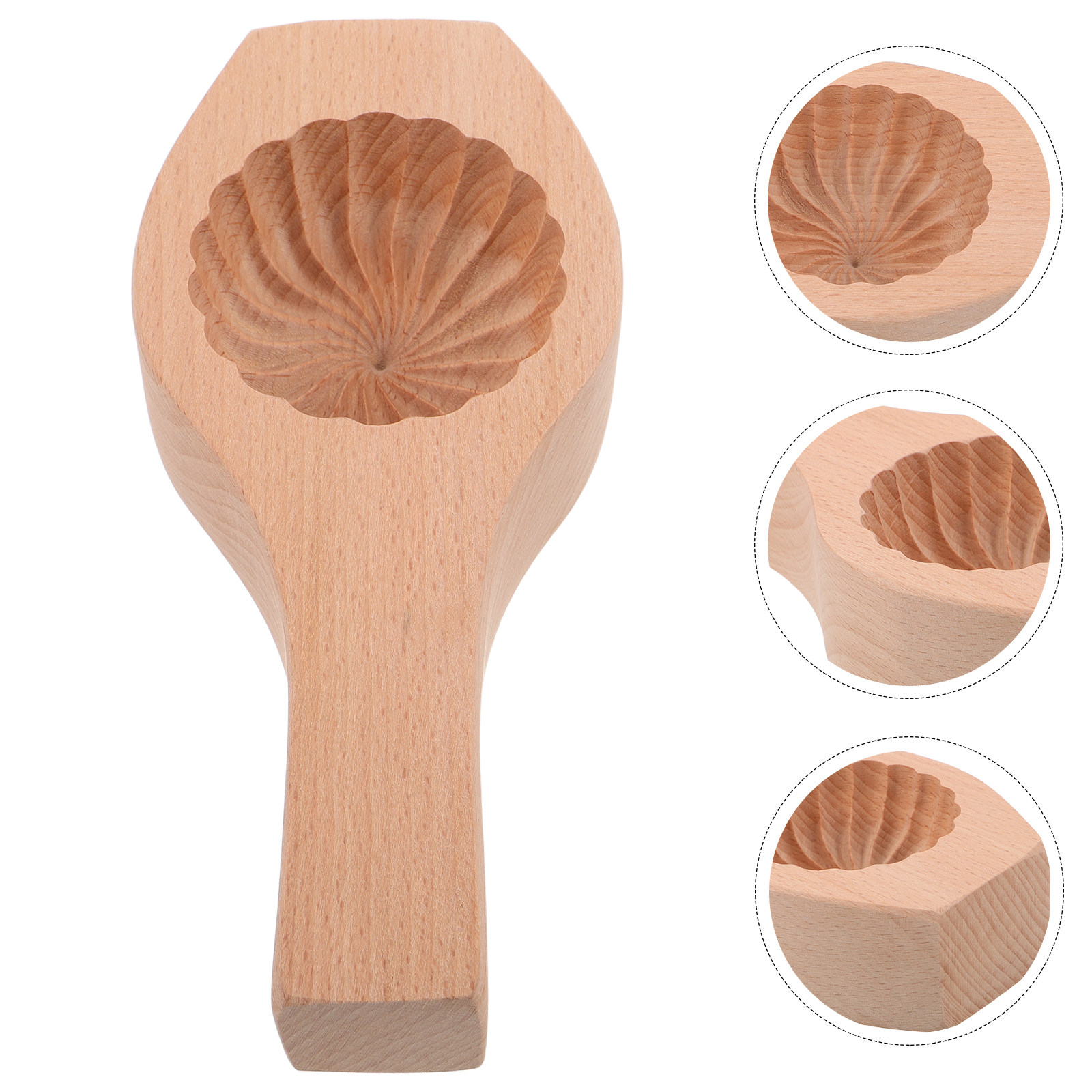 Bao Steamer Bamboo - Cetakan Kukusan Pangsit Bambu Kayu 10,6