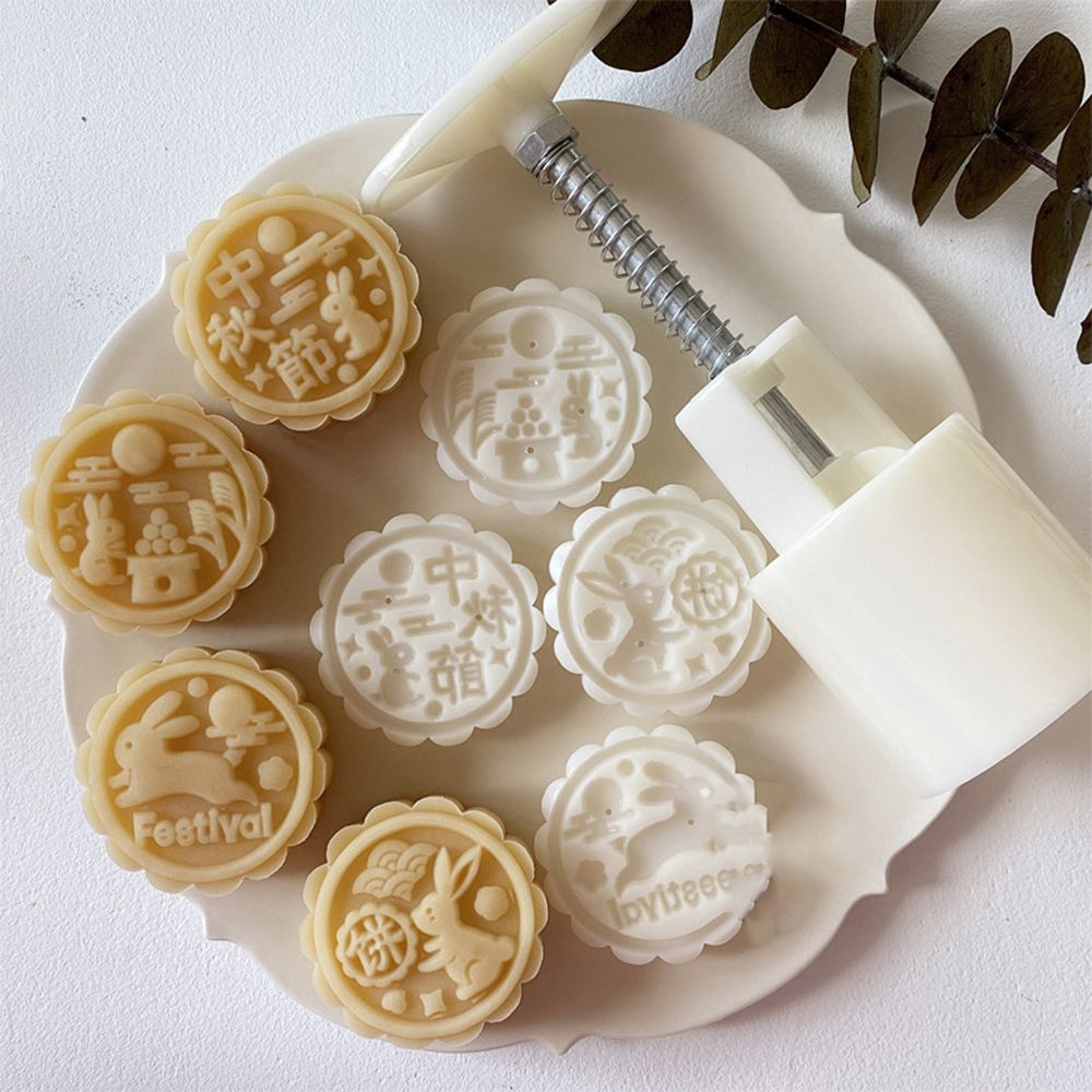 Bunny Cake Mold - 4pcs/set Cetakan Kue 3D Bentuk Kelinci