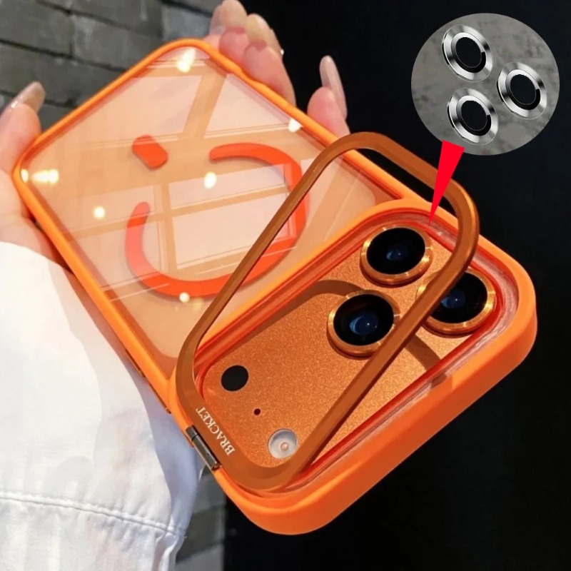Taco Stand Holder - Casing Magnetik Penyangga Lensa Logam untuk