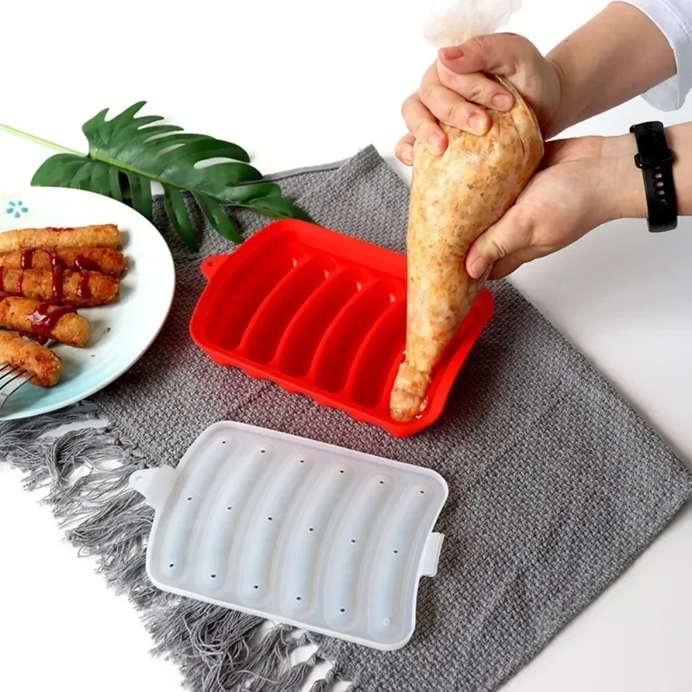 Cetakan Sosis Silikon Food Gra - Hot Dog Press ulasan dan harga