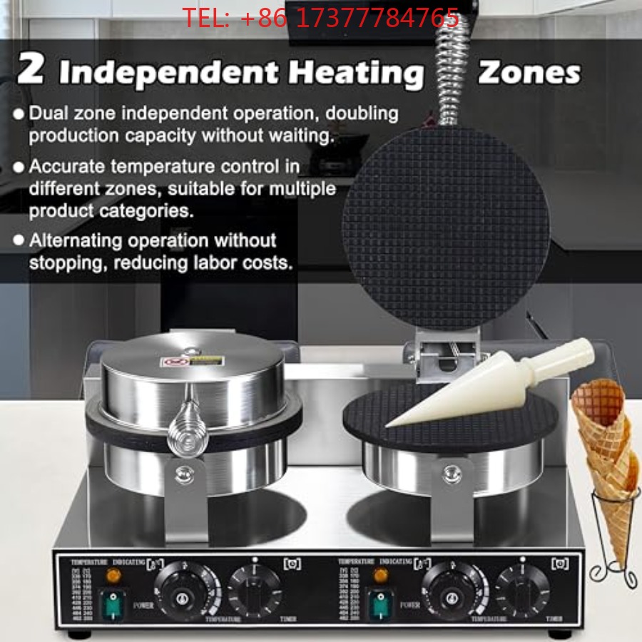 Mesin Pembuat Waffle Cone Kome - Waffle Cone Maker ulasan dan harga