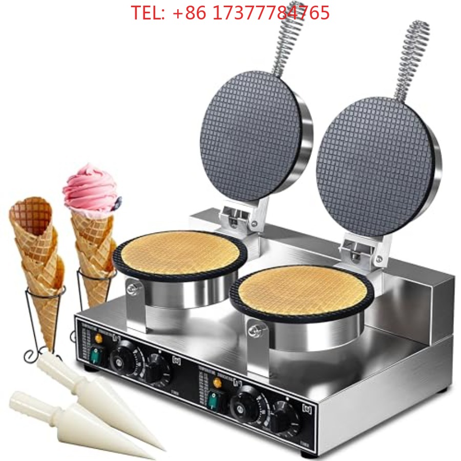Mesin Pembuat Waffle Cone Kome - Waffle Cone Maker ulasan dan harga