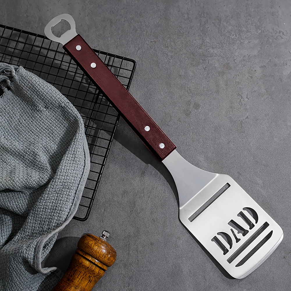 Spatula BBQ Stainless Steel de - Okonomiyaki Spatula ulasan dan harga