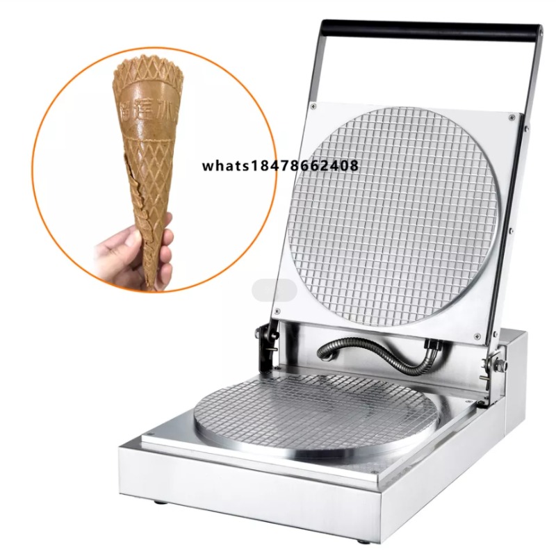 Mesin Pembuat Biskuit Cone Es  - Waffle Cone Maker ulasan dan harga
