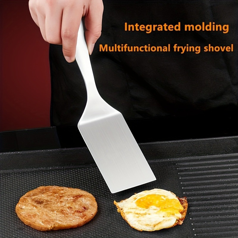 Spatula Baja Tahan Karat Kecil - Okonomiyaki Spatula ulasan dan harga