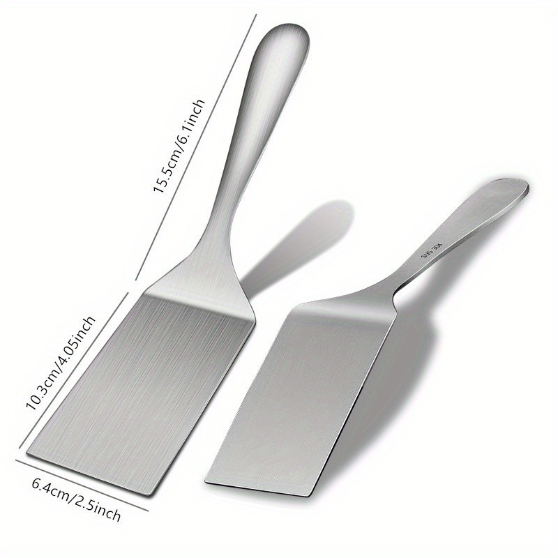 Spatula Baja Tahan Karat Kecil - Okonomiyaki Spatula ulasan dan harga
