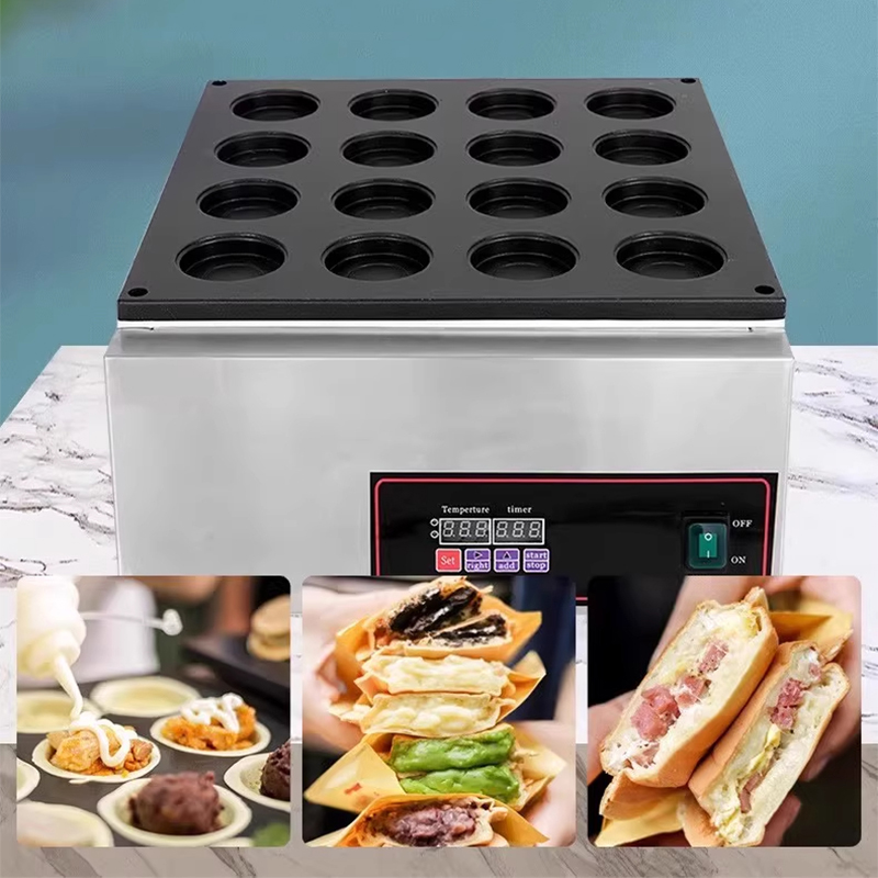 Mesin Pembuat Kue Roda, Mesin  - Egg Waffle Pan ulasan dan harga