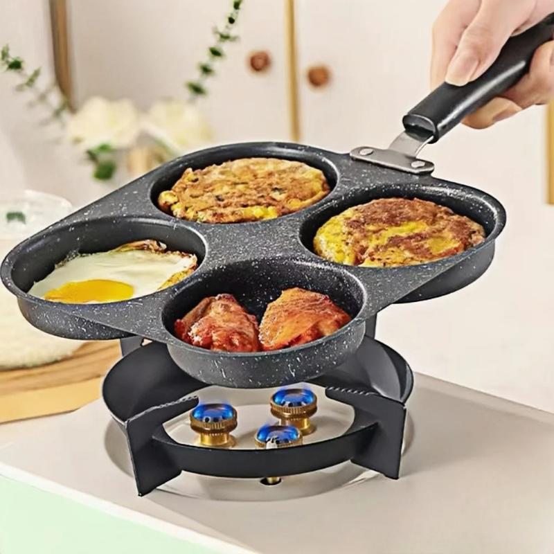 Wajan Pancake Burger Telur Ant - Mini Pancake Griddle ulasan dan harga