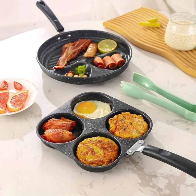 Wajan Pancake Burger Telur Ant - Mini Pancake Griddle ulasan dan harga