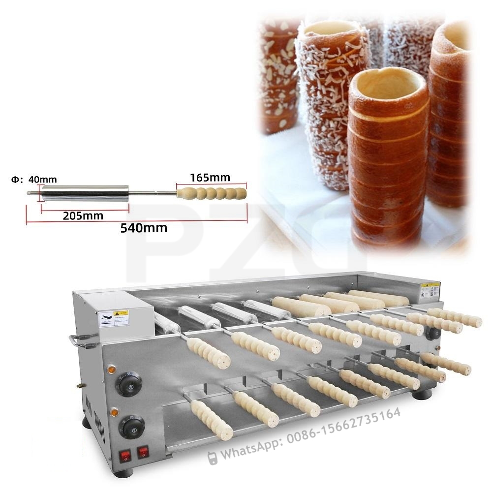Mesin Pemanggang Kue Chimney C - Waffle Cone Maker ulasan dan harga