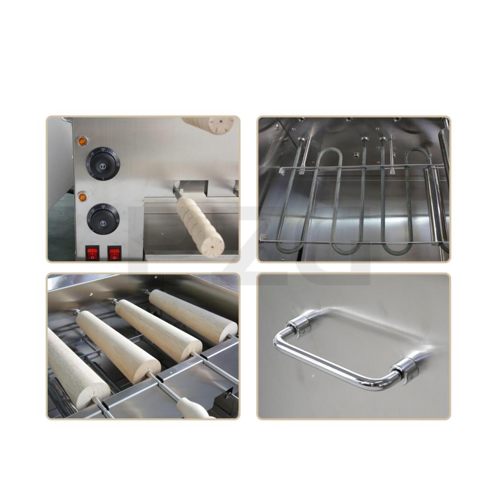 Mesin Pemanggang Kue Chimney C - Waffle Cone Maker ulasan dan harga