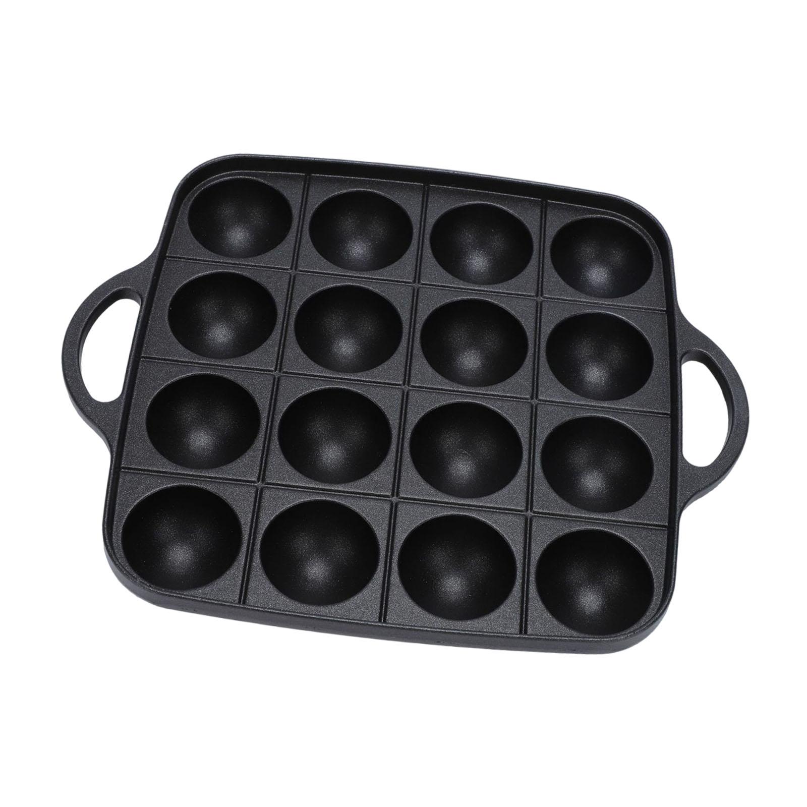 Panci Panggangan Takoyaki 16 L - Takoyaki Grill Plate ulasan dan harga