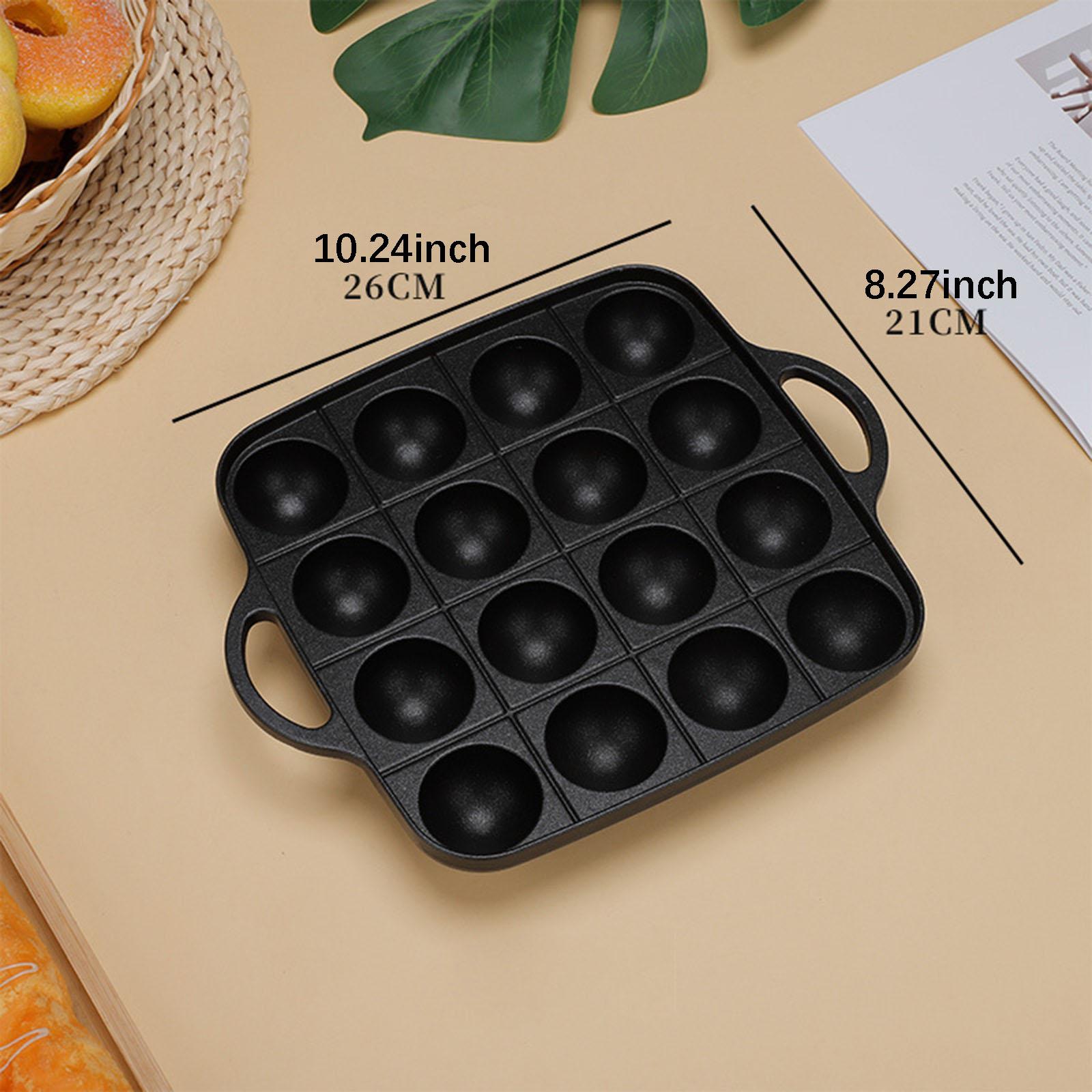 Panci Panggangan Takoyaki 16 L - Takoyaki Grill Plate ulasan dan harga