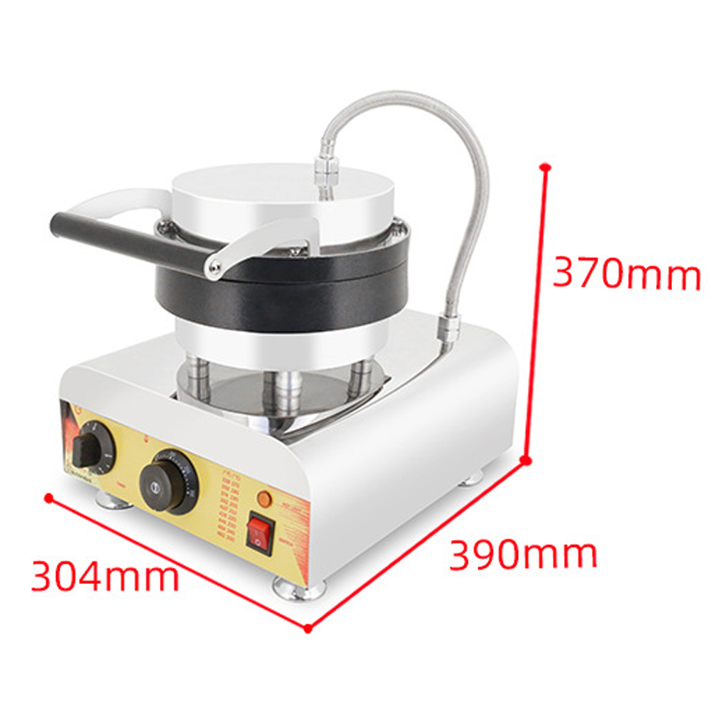 Mesin Pembuat Cone Es Krim Tig - Waffle Cone Maker ulasan dan harga