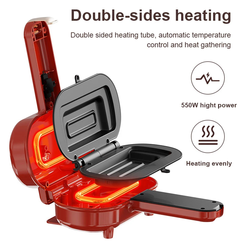Mesin Pembuat Sandwich Segel D - Hot Dog Press ulasan dan harga