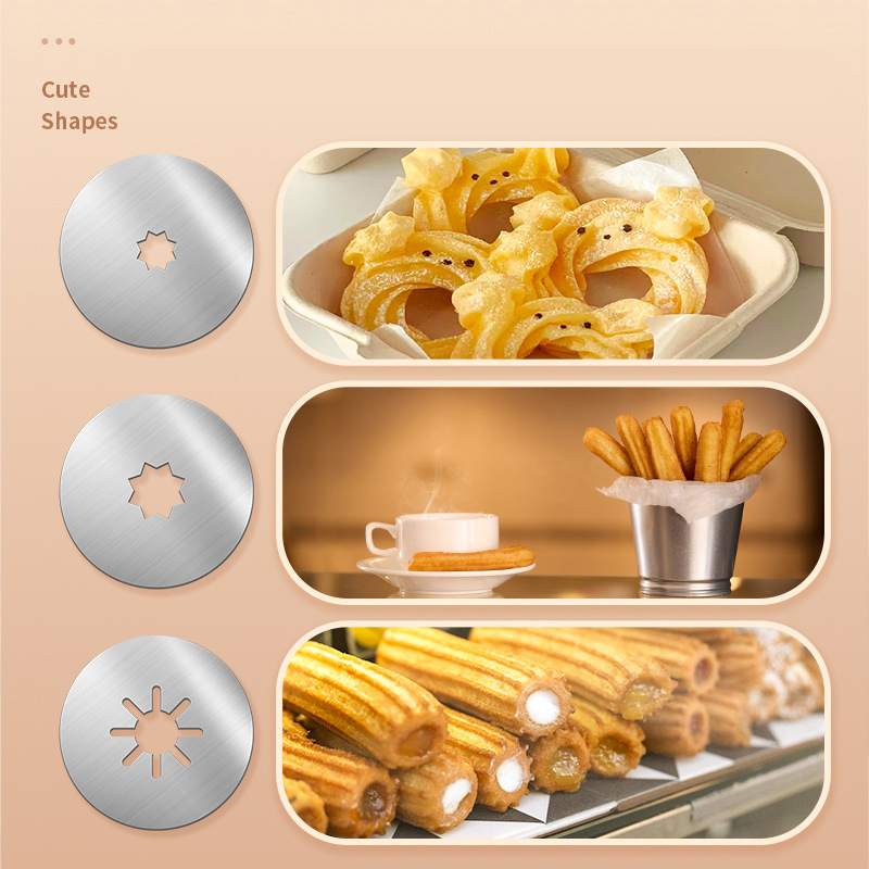 Mesin Pembuat Churro Tradision - Churros Maker Gun ulasan dan harga