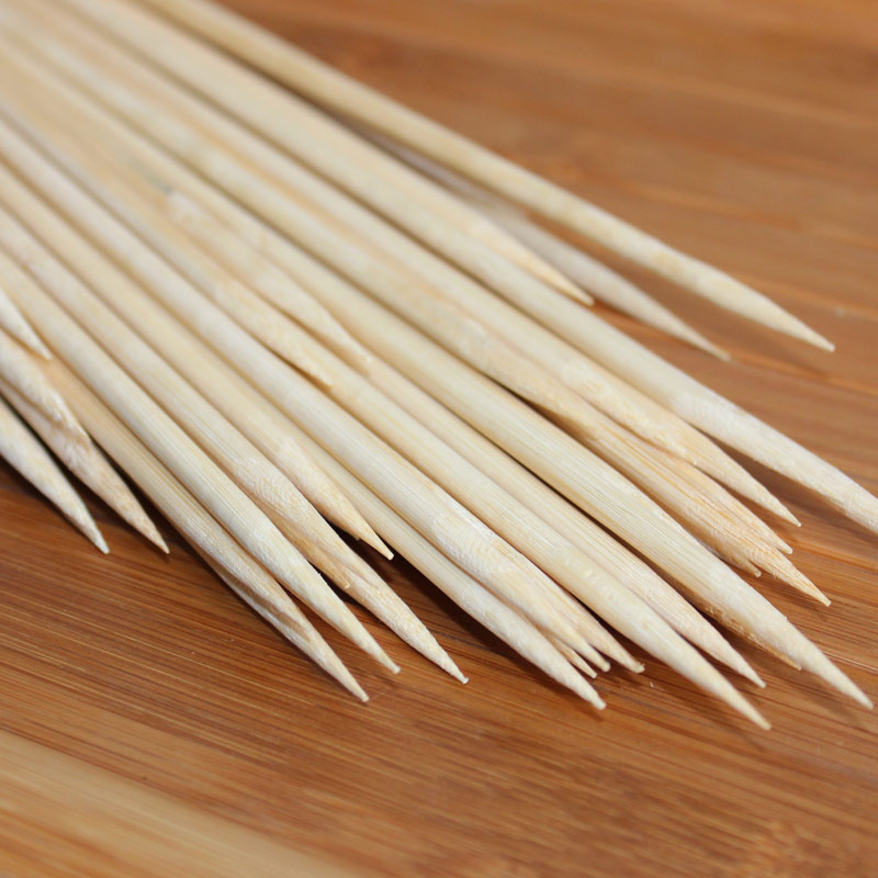 Tusuk Sate Bambu Sekali Pakai  - Corn Dog Stick ulasan dan harga