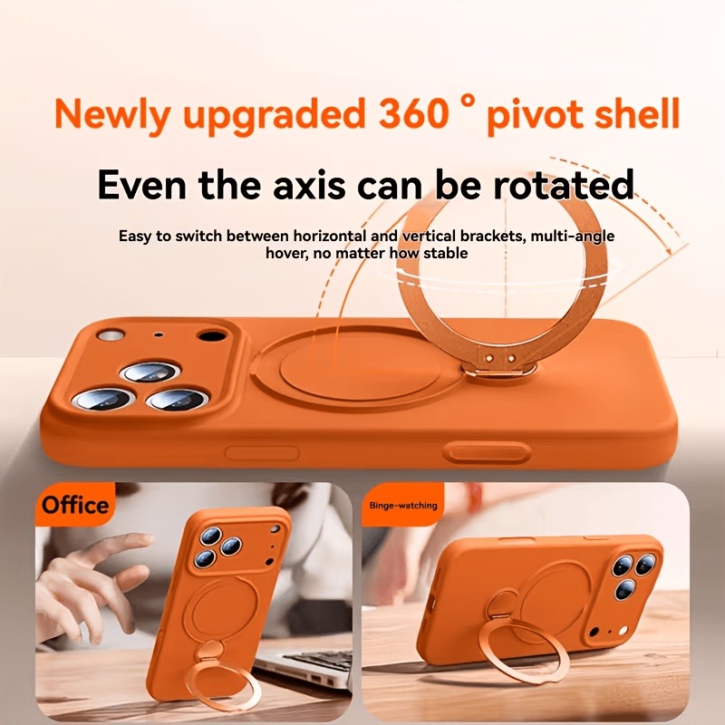 Casing Ponsel Silikon Cair den - Taco Stand Holder ulasan dan harga