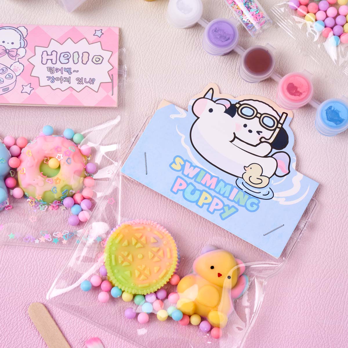 Taba Squishy Maker Kit Flex Ru - Donut Mold Silicone ulasan dan harga