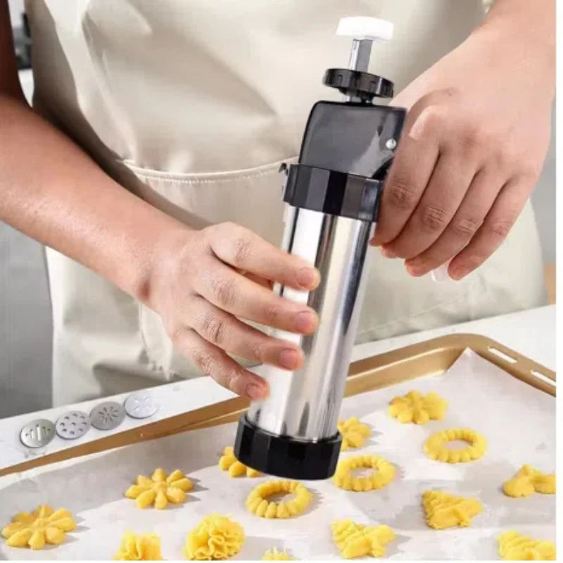 13 buah/set Manual DIY cetakan - Churros Maker Gun ulasan dan harga