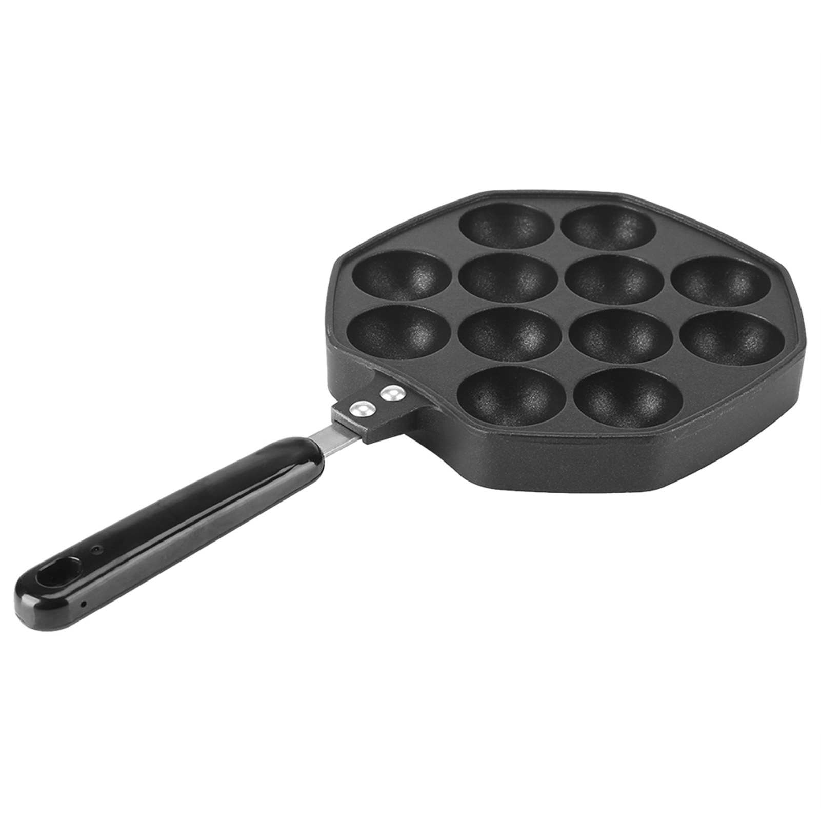 12 Lubang Loyang Takoyaki Alum - Takoyaki Grill Plate ulasan dan harga