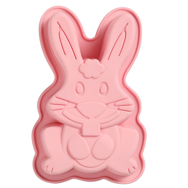 Cetakan silikon coklat Kelinci - Bunny Cake Mold ulasan dan harga
