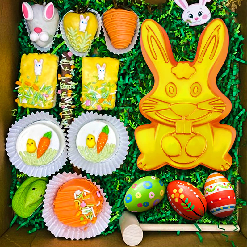 Cetakan silikon coklat Kelinci - Bunny Cake Mold ulasan dan harga