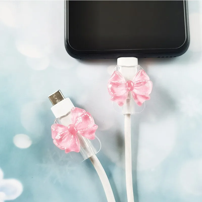 2Pcs Pelindung Kabel Charger K - Spring Roll Wrapper ulasan dan harga