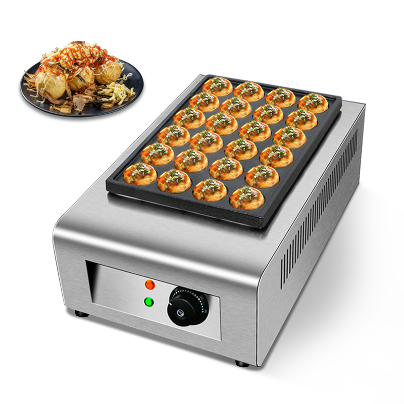 Mesin Panggang Takoyaki Listri - Takoyaki Grill Plate ulasan dan harga
